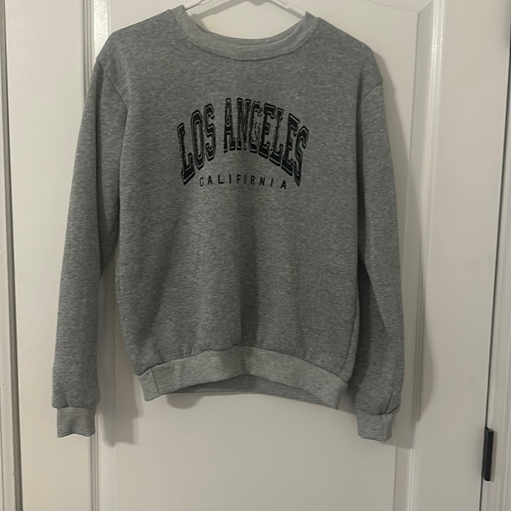 Los Angeles California crewneck